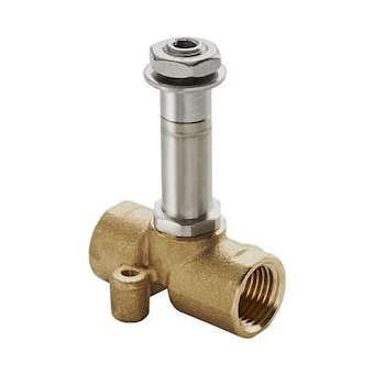 Électrovanne à actionnement direct 2/2nc 1/4 orif.3 fkm|Aignep-AIG01F03103V0