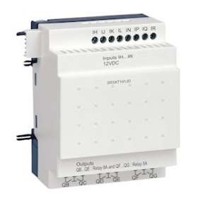 Zelio Logic - module d'extension E/S TOR - 14 entrées/sorties - 12Vcc|Schneider Electric-SCHSR3XT141JD
