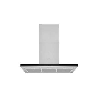 Box-Design Hotte décorative murale - 90 cm|Siemens menager p.enc-S6MLC97BHP50