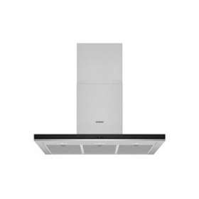 Box-Design Hotte décorative murale - 90 cm|Siemens menager p.enc-S6MLC97BHP50