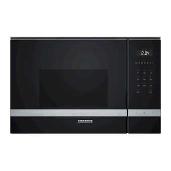 MICRO-ONDES ENCASTRABLE 25L INOX|Siemens menager p.enc-S6MBF555LMS0