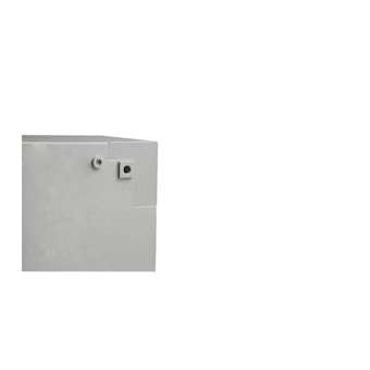 Thalassa PLM - Obturateur arrière pour PLM32 Ral 7035|Schneider Electric-SCHNSYCEPLMAG