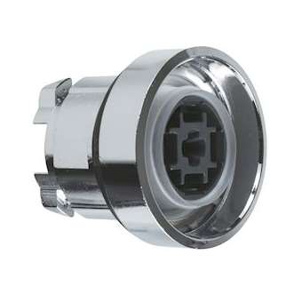 Harmony XB4 - tête bouton poussoir - affleurant - D22 - sans capsule|Schneider Electric-SCHZB4BA0