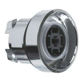Harmony XB4 - tête bouton poussoir - affleurant - D22 - sans capsule|Schneider Electric-SCHZB4BA0