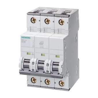 Disj. 3p. 25A.C. 6kA.400V|Siemens Industries et Infrastructures-SIE5SY6325-7