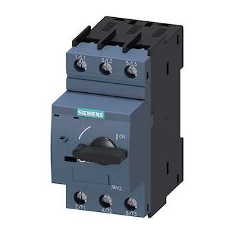 DISJONCTEUR BORNES A VIS 25A|Siemens Industries et Infrastructures-SIE3RV2321-4DC10