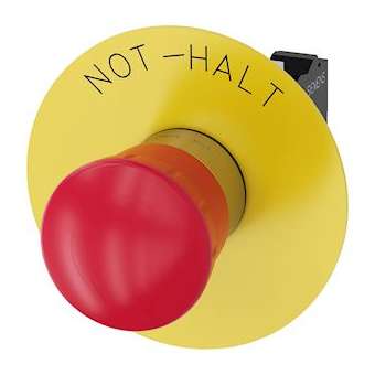 BOUTON-P. CP. PNG ARR. URG. 40MM, ROUGE|Siemens Industries et Infrastructures-SIE3SU1150-1HB20-3PH0