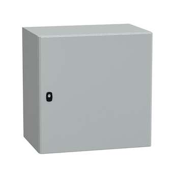 Spacial S3D - H600xL600xP400 + châssis plein|Schneider Electric-SCHNSYS3D6640P