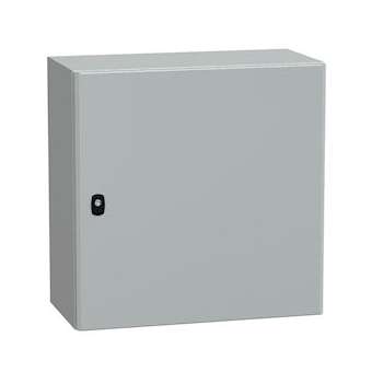 Spacial S3D - H600xL600xP300 + châssis plein|Schneider Electric-SCHNSYS3D6630P