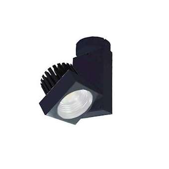 CHAGA IRC80 40W 4247Lm 4000K 49° + PATERE NOIR|Cubi spot-CUB5635442