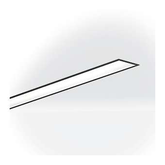 pure2 encastré noir 1174x86 LED HO 3000K 34W 2958lm DALI|Planlicht-AH4P58E117-9005Q1830H3S