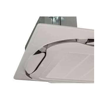 Façade blanche avec grille|Daikin-DKNBYCQ140E