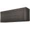 Mural Stylish noir imitation bois 3,5 kW R32