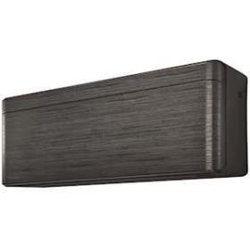 Mural Stylish noir imitation bois 3,5 kW R32|Daikin-DKNFTXA35BT