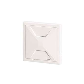 Sonde intérieure 85 x 85 x 30 mm, NTC 15 kOhm à 25 DEGC, IP 20|Danfoss-DFS140F1095