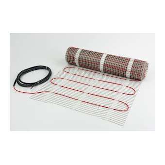 Trame chauffante ECmat 85T PRE 230V, 110W, Long câble 17,3m, Long x larg trame 2|Danfoss-DFS088L6405