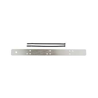 Kit de fixation et d'écartement pour gouttière 300 x 35 mm avec collier de serra|Danfoss-DFS19805746