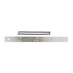 Kit de fixation et d'écartement pour gouttière 300 x 35 mm avec collier de serra|Danfoss-DFS19805746