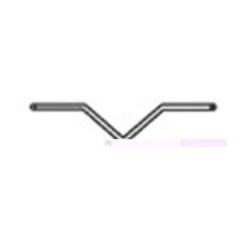 Traverse en V 2 A inox pour chéneaux 28,8 cm de largeur|Danfoss-DFS19805449