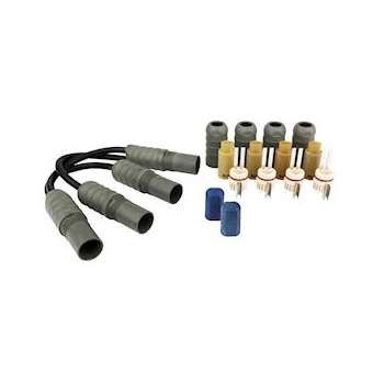 Kit connecto type X, dérivation en X entre 4 cables autorégulant|Danfoss-DFS088L0420
