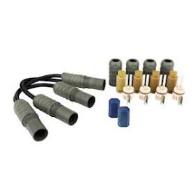 Kit connecto type X, dérivation en X entre 4 cables autorégulant|Danfoss-DFS088L0420