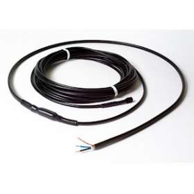 Cable chauffant ECsnow 20T 230V, 505W, Long câble 25m, Long froide 2,3mx(2x1,5m|Danfoss-DFS088L0471