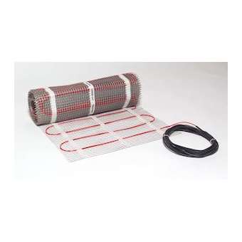 Trame chauffante ECmat 150T 230V, 75W, Long câble 7,7m, Long x larg trame 1x0,5|Danfoss-DFS088L0200