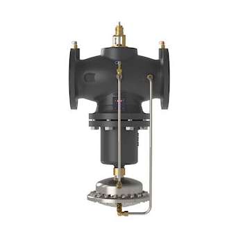 AB-QM DN 125 à brides PN16 vanne de régulation indépendante de la pression plage|Danfoss-DFS003Z0705