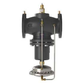 AB-QM DN 125 à brides PN16 vanne de régulation indépendante de la pression plage|Danfoss-DFS003Z0705