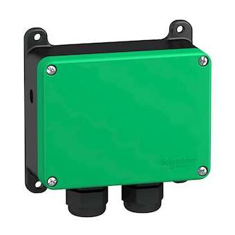 eXLhoist - récepteur compact - 10 relais - raccordement bornier|Schneider Electric-SCHZARB10WS