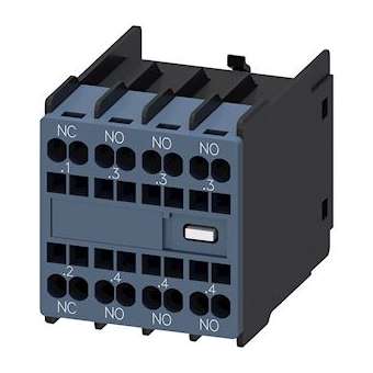 BLOC CONT.AUX.,3NO+1NF|Siemens Industries et Infrastructures-SIE3RH2911-2HA31