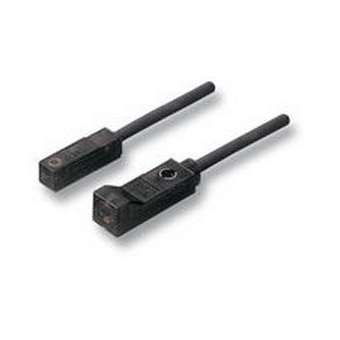 2 fils, non blindé, 2,5 mm, 12-24 vc.c., no, détection latérale, ip67, câble 1 m|Omron electronics-OMRE2S-W211M