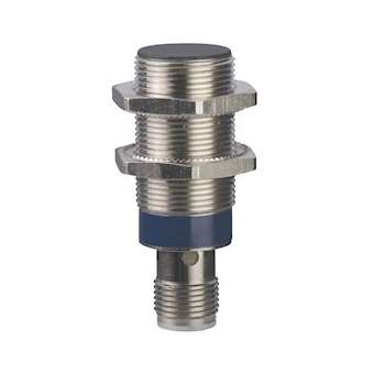 DETECTEUR INDUCTIF CYL COURT M18 12 24VDC1-4 NO 2FILS NOY PORTEE 5MM CONNEC M12|Schneider Electric-SCHXS518BSCAM12
