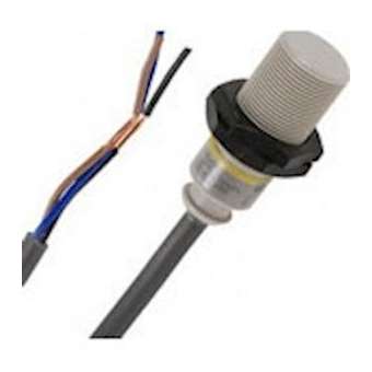 Dpi plast m18 no bl 2mm cabl e 10m|Omron electronics-OMRE2F-X5F110M