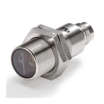 Cellule photoélectrique, m18 axial, boîtier inox, rouge led, réflection directe,|Omron electronics-OMRE3FC-DP23