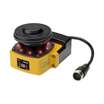 Scrutateur laser os32c, portées: sécu 3m - avertissement 10m, données de mesur|Omron electronics-OMROS32C-BP-DM