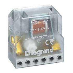 Télérupteur bipolaire 10AX 250V~ intensité absorbée 0,04A|Legrand-LEG049167