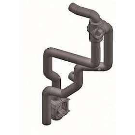 Kit isolation mode climatisation pour vanne 3 voies interne|De Dietrich-DDQ100018411