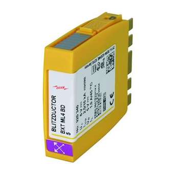 BLITZDUCTOR XT ML4 BD 5 module de protection combiné pour 2 paires|Dehn france-DHN920340