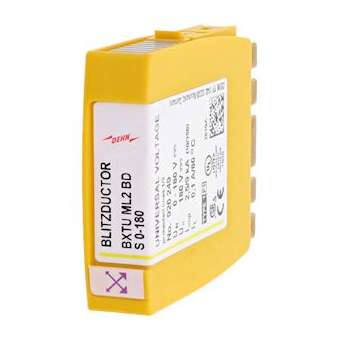 BLITZDUCTOR XTU ML2 BD S 0-180 parafoudre combiné pour 1 paire ou 2 conducteurs|Dehn france-DHN920249
