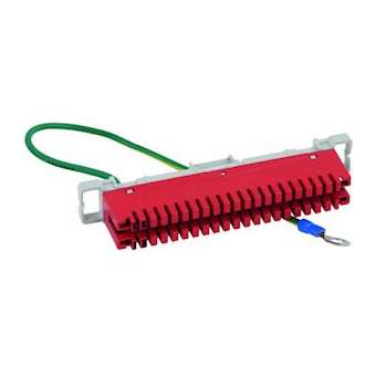 EL2 38EA LSA barrette de mise à la terre|Dehn france-DHN907993