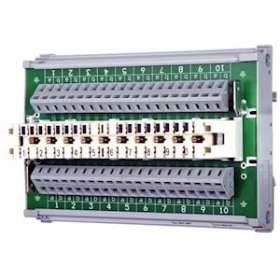 TL2 10DA CC adaptateur de réglette LSA sur Rail DIN|Dehn france-DHN907991