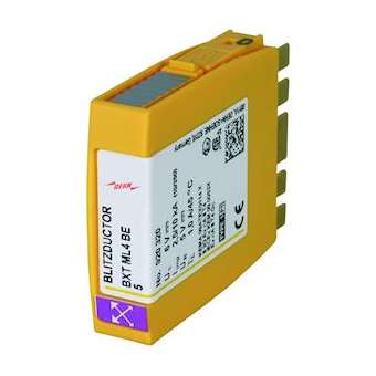 BLITZDUCTOR XT ML4 BE 5 parafoudre combiné pour 4 conducteurs|Dehn france-DHN920320