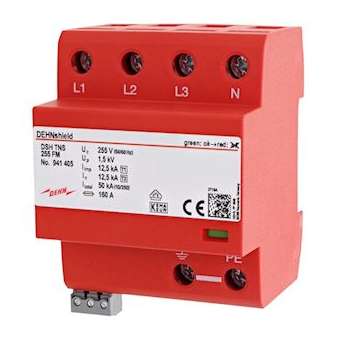 Parafoudre combiné compact de type 1 + 2DEHNshield TNS 255 FM|Dehn france-DHN941405