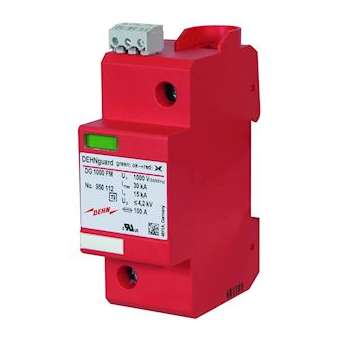 DG 1000 FM DEHNguard parafoudre type 2 unipolaire compact|Dehn france-DHN950112