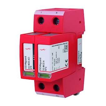 DEHNguard parafoudre modulaire pour régimes TN mono avec protection associée int|Dehn france-DHN952220