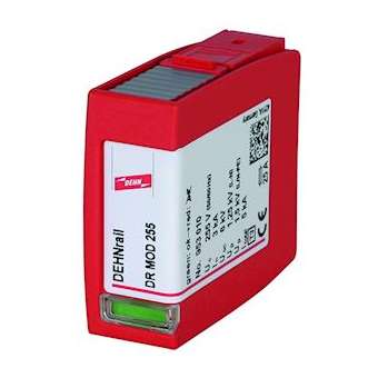 DR MOD 255 module de protection bipolaire pour DEHNrail M 2P|Dehn france-DHN953010