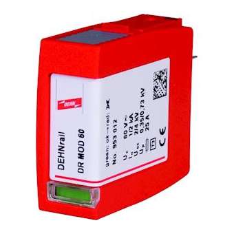 DR MOD 60 module de protection bipolaire pour DEHNrail M 2P|Dehn france-DHN953012