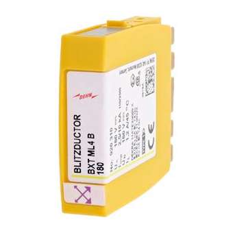 BLITZDUCTOR XT ML4 B 180 parafoudre de type 1 à 4 pôles|Dehn france-DHN920310