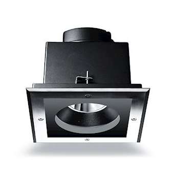 MEGAZIP D/L SQR.+COB940 LB-STEEL|Simes-SIWS.5595N.19